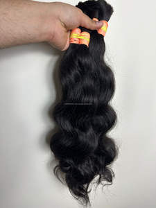 Cheveux indiens bruts en vrac - Product Image 3