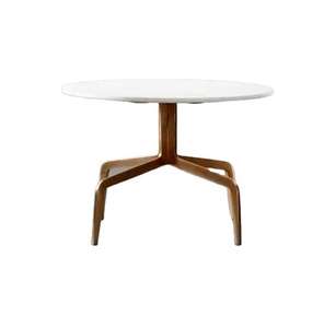 Mesa Auxiliar Redonda de Metal Hecha a Mano con Detalles Artísticos que Realzan el Ambiente del Hogar, Mesa Decorativa para Uso como Mesa de Centro - Product Image 5