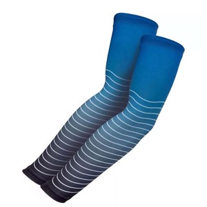 Custom <b>Compression</b> <b>Arm</b> <b>Sleeves</b> for Outdoor Sports-UV Protection Sweat-Wicking Breathable Quick Dry Water Resistant - Product Image 1