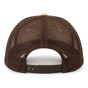 Gorra Trucker Clásica con Malla Trasera, Panel Frontal de Algodón, Cierre Ajustable con Broche, Construcción Transpirable, Gorro Casual OEM - Product Image 2