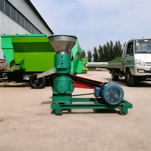 Proveedor Principal de Máquinas Mezcladoras y Trituradoras de Alimento para Pollos, Mezcladora de Alimento Manual, Máquina Mezcladora de Alimento para Ganado - Product Image 5