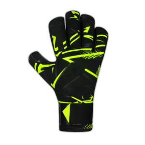 Football Goalkeeper Gloves Full Finger PU Non-Slip Breathable Adjustable Wrist <b>Strap</b> Hook & Loop Closure Silicone Printed Unisex - Product Image 6