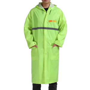 Ropa de lluvia reflectante impermeable de alta visibilidad, chaqueta y pantalones de seguridad para la construcción y trabajo industrial. - Product Image 4