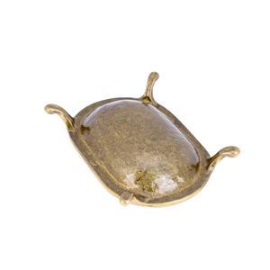 Brass <b>Soap</b> Dish with Clawfoot Base Vintage Shower Bar <b>Soap</b> <b>Holder</b> Bathroom Decor - Product Image 6