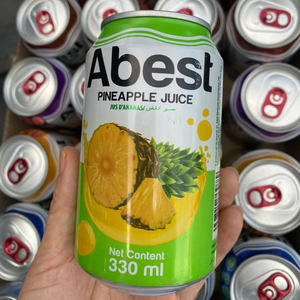 A&B Vietnam Tropical Fruit Juice Multi Flavor Mango Soursop Passion Pineapple Juice Soft Drink Manufacture OEM Production - Product Image 1