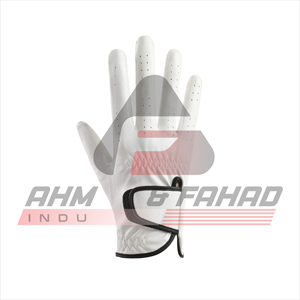 Gants de golf pour hommes de haute qualité avec logo personnalisé, antidérapants, respirants, en cuir véritable, pour adultes, nouveaux arrivages - Product Image 3