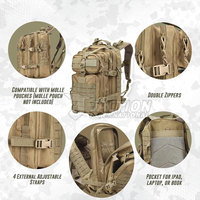 Meilleur prix, sacs tactiques pour hommes en polyester, teinture unie, vente en ligne, sacs tactiques pour hommes de haute qualité