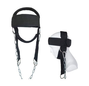 Correa de Cabeza y Barbilla Ajustable de Neopreno Acolchado Suave, Diseño Personalizado, con Cuerda, Equipo de Gimnasio - Product Image 1