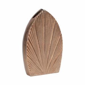 Vase de table en métal moderne de qualité supérieure, fait main, écologique, résistant à la rouille, décoration pour la maison et l'hôtel - Product Image 5