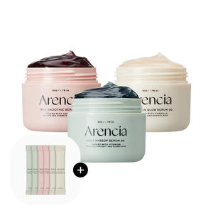 เซรั่มอาร์เซนซ่า ดิสเคานท์ โฮลี่ ไฮซอป เรด สมูทตี้ ไรซ์ มูซิน โกลว์ 30 มล. เซรั่มบำรุงผิวหน้าเฉพาะจุด - Product Image 1