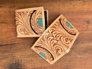 Arrivée hommes longue fermeture éclair portefeuille en cuir usiné à la main couleur Tan porte-monnaie mince Vintage luxe nouvelle tendance mode cadeau lui chaud - Product Image 3