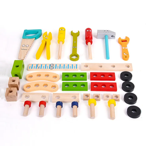 Giocattoli educativi per bambini che imparano <span class=keywords><strong>Montessori</strong></span> stelo educativo per fingere di <span class=keywords><strong>giocare</strong></span> per bambini giocattoli Set in legno per bambini strumento con scatola di legno - Product Image 4
