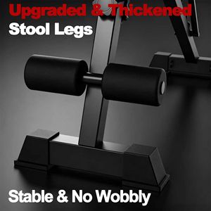 Panca Pesi Pieghevole Multifunzione con Sistema a Carrucola e Schienale Regolabile per Bodybuilding e Fitness - Product Image 3
