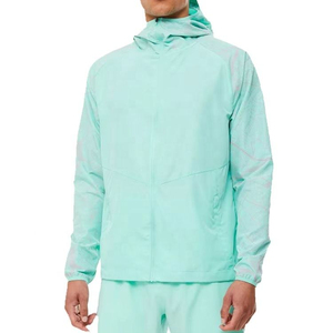 <b>Reflective</b> Sports <b>Jacket</b> Water Resistant <b>Running</b> Windbreaker Lightweight Training <b>Jacket</b> Wholesale Supplier High <b>Jacket</b> - Product Image 1