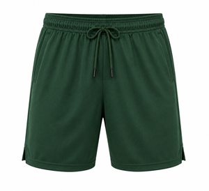 Shorts Décontractés Mi-Taille en Toile Respirante à Séchage Rapide, Écologiques et Légers pour Entraînement, Gym et Activités de Plein Air – Meilleur Prix - Product Image 1