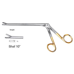 JACKBILLY Rongeur chirurgical orthopédique de haute qualité à tige de 10 pouces, Love-Gruenwald, pour disque intervertébral, 3x10mm, en acier inoxydable - Product Image 1