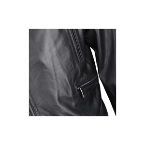 High Quality <b>Mens</b> <b>Leather</b> <b>Jacket</b> Premium Tailored Genuine <b>Leather</b> Fashion Forward Comfortable Wear - Product Image 5
