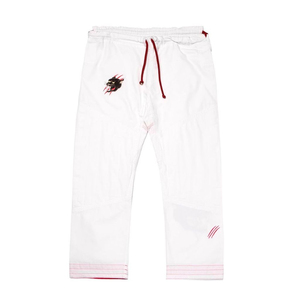 Nuevo Kimono Brasileño de Jiu-Jitsu Shoyorol Blanco de Primera Calidad, Transpirable, Corte Holgado, Uniforme de Artes Marciales 100% Algodón, Lote 60 - Product Image 4