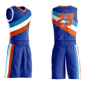 Uniforme de Baloncesto sin Mangas, 100% Poliéster, Transpirable, de Secado Rápido, con Impresión por Transferencia de Calor Personalizada, para Deportes Unisex de Talla Grande - Product Image 1