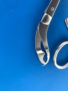 เครื่องมือผ่าตัดกระดูก STKR INTERNATIONAL Bone Holing Verbrugge Forceps  วัสดุสแตนเลส ได้รับการรับรองมาตรฐาน CE จำนวน 2 ชิ้น รับประกัน 1 ปี - Product Image 2