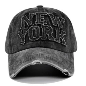 Gorra de Béisbol Personalizada con Efecto Desgastado, Gorra Bordada Estilo Vintage, Unisex, Informal - Product Image 1