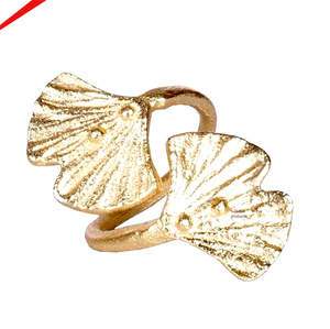 Luxurious Quality Gold Finished Metal Napkin Rings Luxury Design Table Decorative Tissue Holder Honey <b>Bee</b> Napkin ring - Product Image 4
