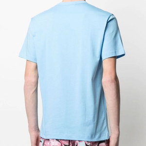 High Quality Breathable Man Summer Short <b>Sleeve</b> <b>Half</b> <b>Sleeve</b> Embroidered <b>Men's</b> T-shirt T Shirt for <b>Men</b> - Product Image 3