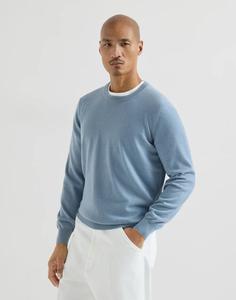 Suéter de Diseño Clásico para Hombre, Ropa de Lujo, Prenda de Punto, Cuello Polo de Cachemira, Jersey de Lana y Cachemira, Camisa Polo Tejida para Hombre - Product Image 2