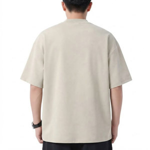 เสื้อยืดผู้ชายแฟชั่นฤดูร้อน เสื้อผ้าผู้ชาย ออกแบบคอเสื้อแบบคอกลมตามสั่ง เสื้อยืดผู้ชาย - Product Image 2