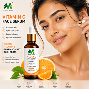 Brightening Vitamin <b>C</b> Face Serum with Hyaluronic Acid Niacinamide Aloe Vera Antioxidant Botanical Extract & Anti-Aging Skin Care - Product Image 5