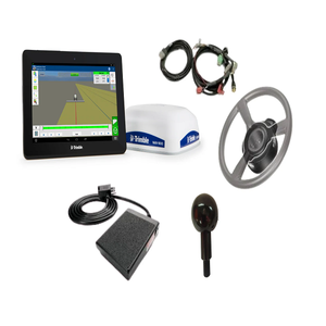 Écran tactile professionnel Trimble GFX 750 pour l'agriculture numérique, affichage GPS, guidage, moniteur, pompe moteur pour tracteur de précision - Product Image 3