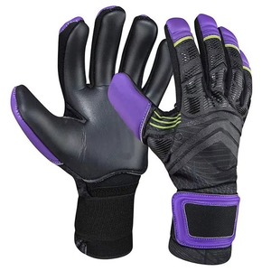 Gants de gardien de but personnalisés, légers, à séchage rapide, respirants, imperméables, extensibles, antidérapants, avec sangle de poignet réglable et fermeture à lacets - Product Image 6