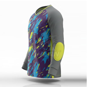 Maillot de gardien de but au design athlétique moderne avec des coutures durables de qualité - Product Image 5