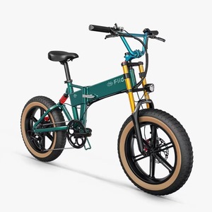 Vélo électrique pliable Ride with Power, roue de 18 pouces, moteur 500W, 72V 15AH, parfait pour les déplacements urbains et les loisirs - Product Image 1