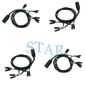 5ft/10ft Verlängerung kabel Single/Switch back/RGB Dream Color/RGBW 2/3/4/5 Pin Extension für Rock Lights Rad lichter Kabelbaum - Product Image 1