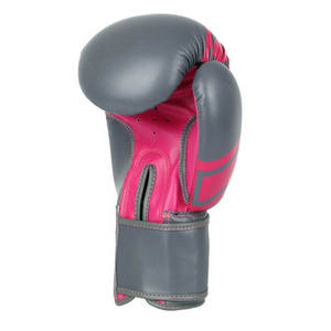 Gants de boxe en cuir PU de qualité supérieure pour l'entraînement, le sparring, les exercices avec sac de frappe, support de poignet à boucle, logo personnalisé OEM - Product Image 3