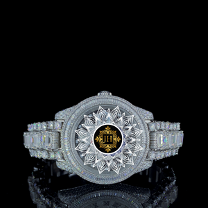 Reloj RLX de Lujo con Diseño Moderno 2026, Aleación de Cuarzo, Estilo Hip-Hop, con Diamantes Moissanite, Regalo para Compromiso, Boda, Aniversario - Product Image 1