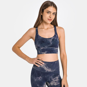 Fournisseur OEM de soutiens-gorge de yoga, soutien-gorge de sport en tissu extensible doux, idéal pour le yoga, le Pilates, la salle de sport et les marques de vêtements à étiquette privée - Product Image 2