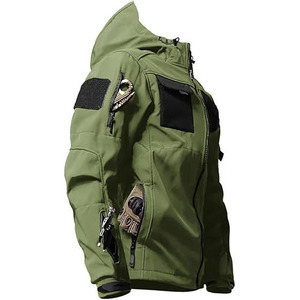 Winter Waterproof High Visibility <b>Reflective</b> Safety <b>Jacket</b> <b>Mens</b> Security Workwear Road Traffic Safety Coat <b>Jacket</b> For Man - Product Image 4