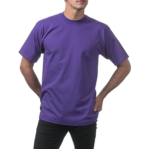 Camiseta de Manga Corta Vintage 100% Algodón 230gsm con Logotipo Personalizado Estampado para Hombre, Venta al Por Mayor del Fabricante - Product Image 2
