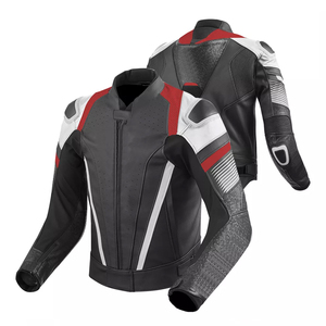 Chaquetas de cuero personalizadas, chaqueta textil para motociclistas, nuevo diseño, chaqueta de carreras Cordura, para verano e invierno - Product Image 6