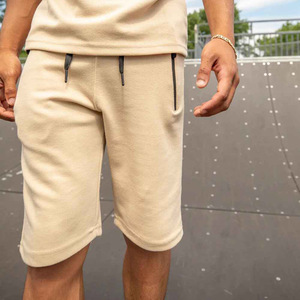 Ensemble de survêtement imprimé deux pièces pour hommes, collection automne, style urbain, respirant, antistatique, 100 % coton (T-shirt et pantalon) - Product Image 6