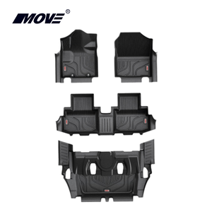 Tapis de voiture TPE personnalisés de haute qualité, antidérapants durables et tous temps pour Toyota Veloz Cross 2022 +. - Product Image 3