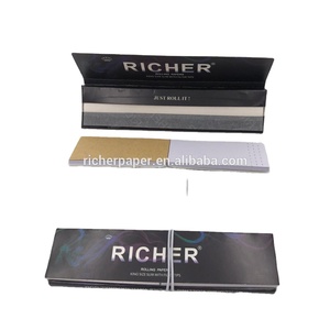 Papiers à rouler Richer Basic Insert Package King Slim Size Gold Stamp Packaging - Product Image 4