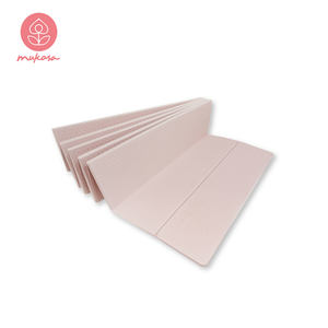 Tapis de yoga TPE de haute qualité personnalisable, épaisseur 5 mm, non toxique, recyclable, équipement d'exercice Pilates disponible en forme carrée ou rectangulaire - Product Image 2