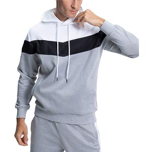 Sweat-shirt à capuche oversize imprimé personnalisé 100% coton unisexe vente en gros hiver - Product Image 2