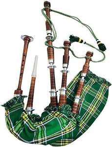 Gaitas de celtas Highland completas con estuche, gaitas de práctica con estuche rígido y cañas de dron - Product Image 2