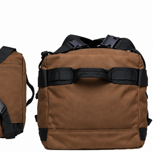 Bolsa de Lona Táctica de Corduroy 36-56L, Impermeable, con Cierre de Cremallera, Bolsillo con Cremallera, Correa para el Hombro, Asas de Tela, para Deportes Tácticos - Product Image 4