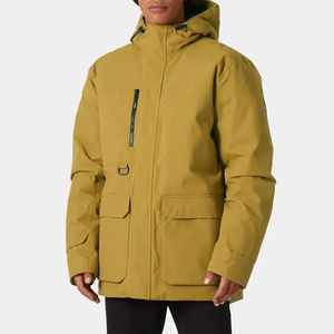 Parka d'hiver pour homme à capuche de haute qualité, personnalisable, en duvet, nouvelle mode, réversible, grande taille, chaud et élégant - Product Image 1