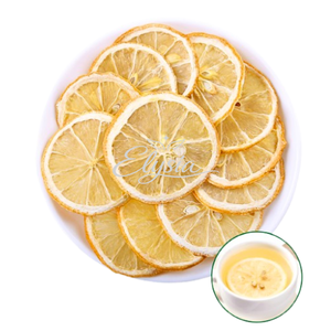 Rodajas de Limón Deshidratadas Naturales, Fruta de Limón sin Aditivos para Té, Cócteles, Bebidas, Repostería, Té de Frutas y Snacks Saludables - Product Image 1